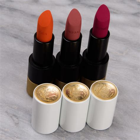 Hermes rouge lipstick reviews